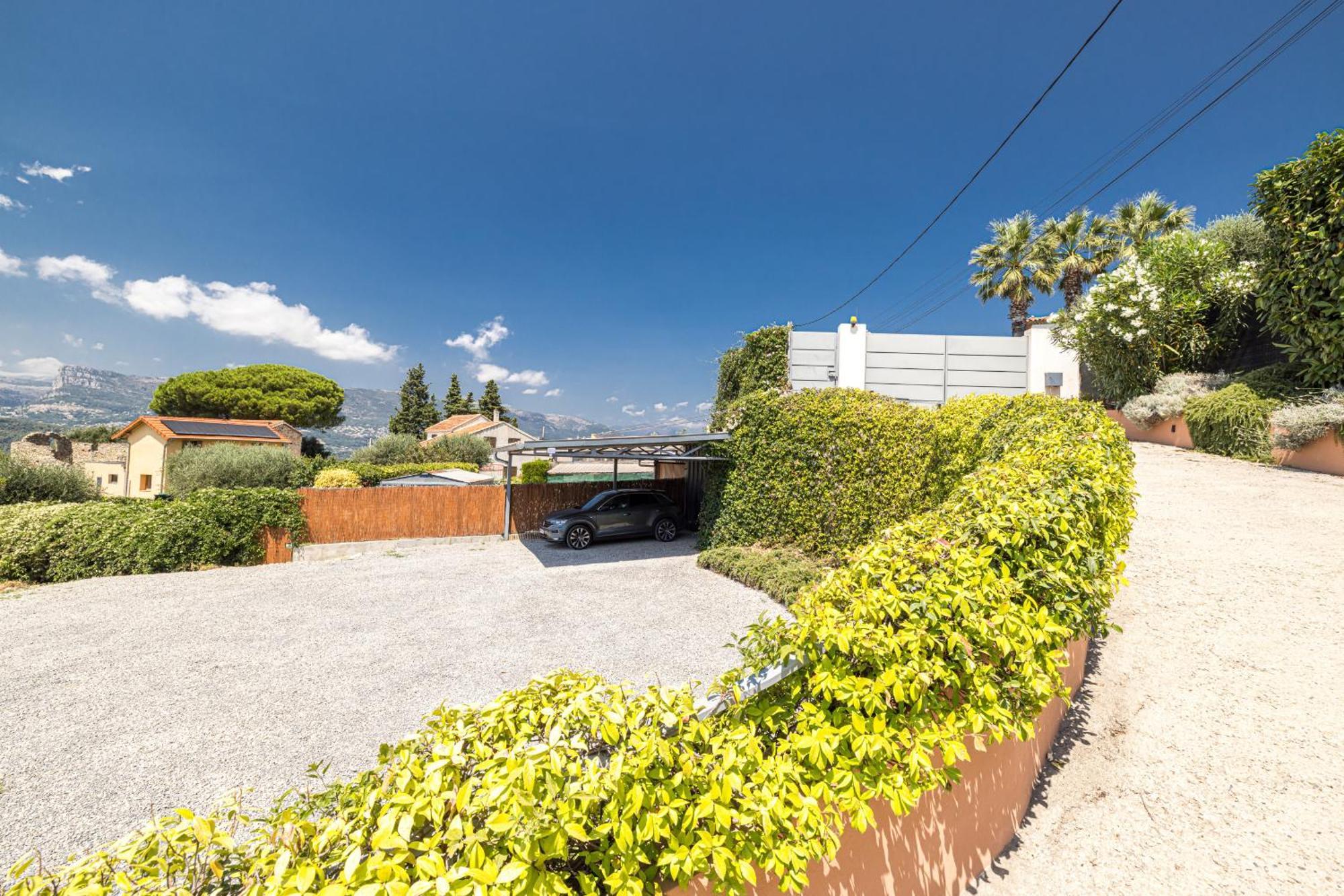 Cremat - Contemporaine - Piscine - Climatisation Nizza