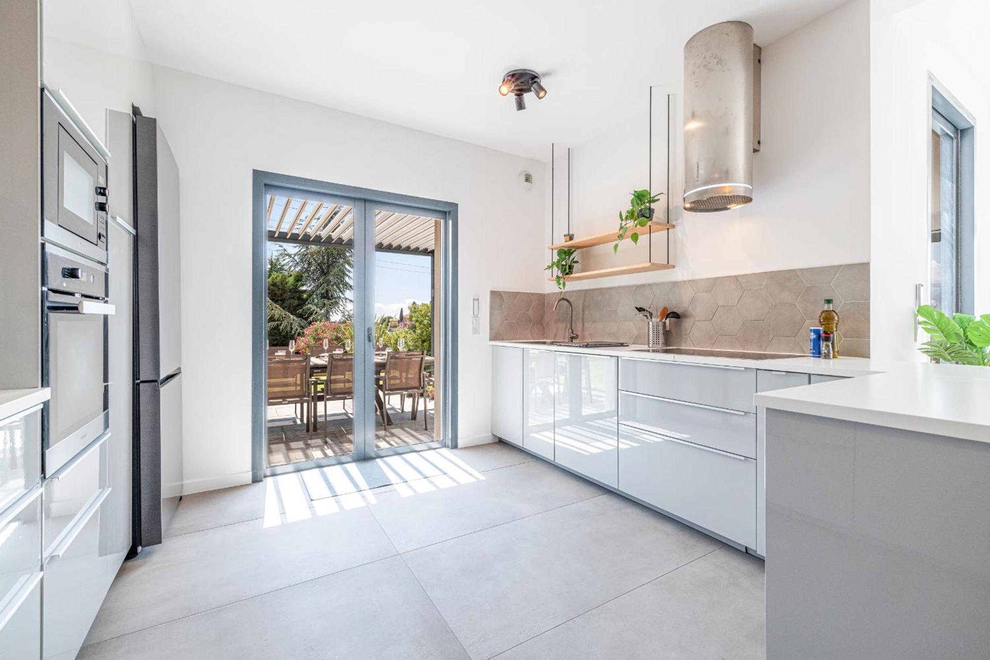 Casa vacanze Cremat - Contemporaine - Piscine - Climatisation Nizza