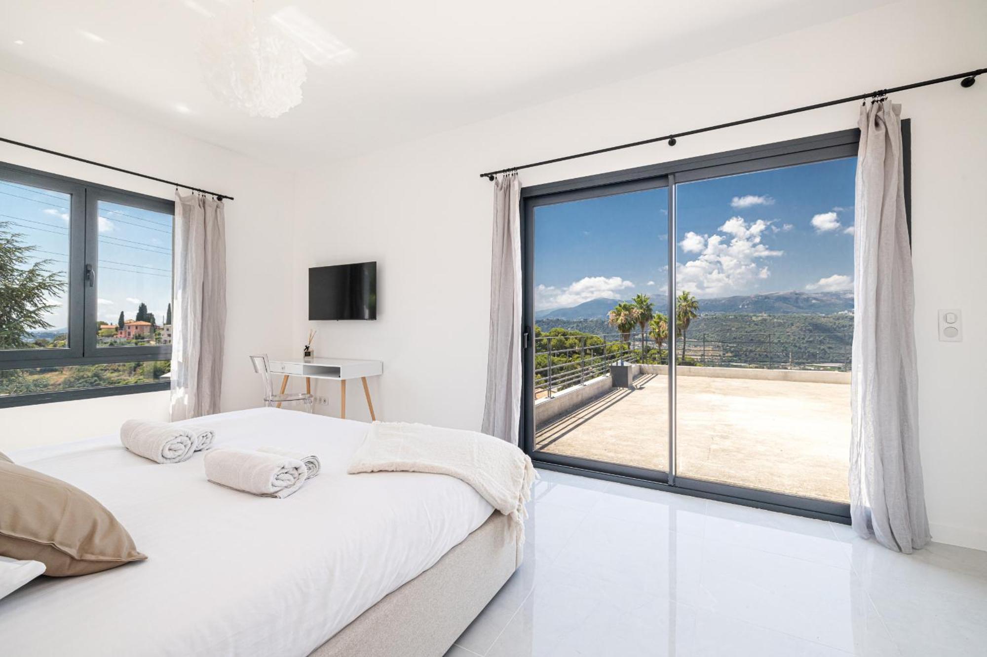 Casa vacanze Cremat - Contemporaine - Piscine - Climatisation Nizza