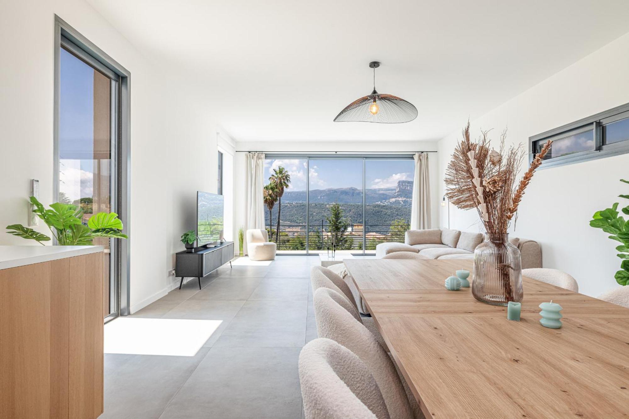Casa vacanze Cremat - Contemporaine - Piscine - Climatisation Nizza