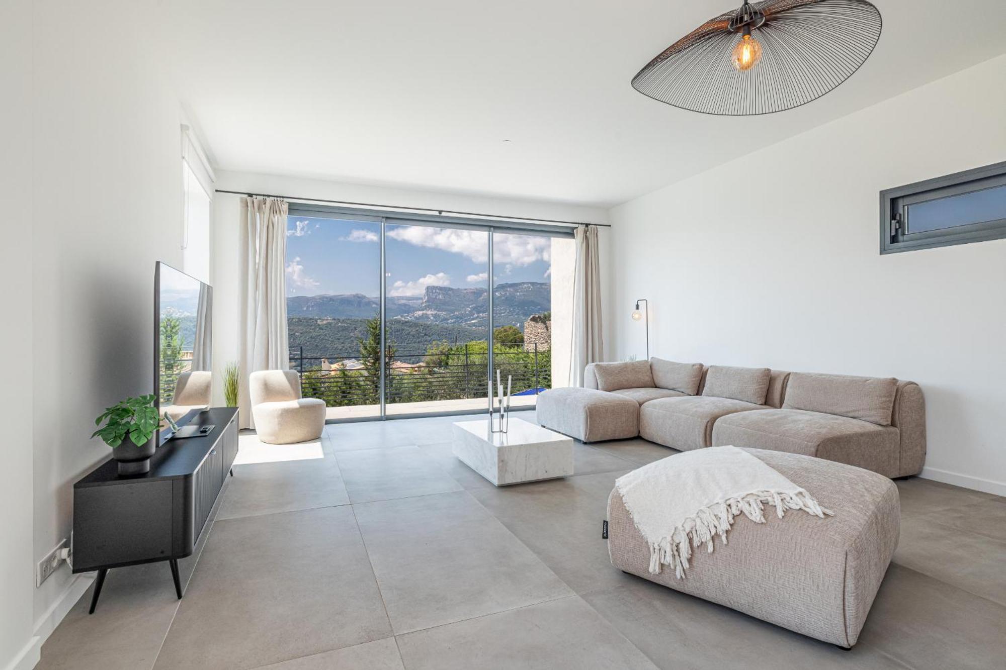 Cremat - Contemporaine - Piscine - Climatisation Nizza