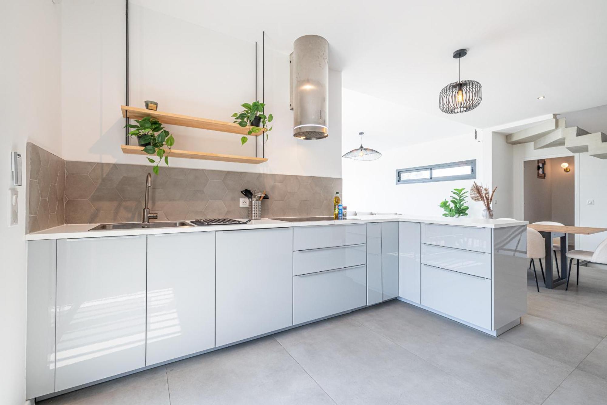 Cremat - Contemporaine - Piscine - Climatisation Casa vacanze *