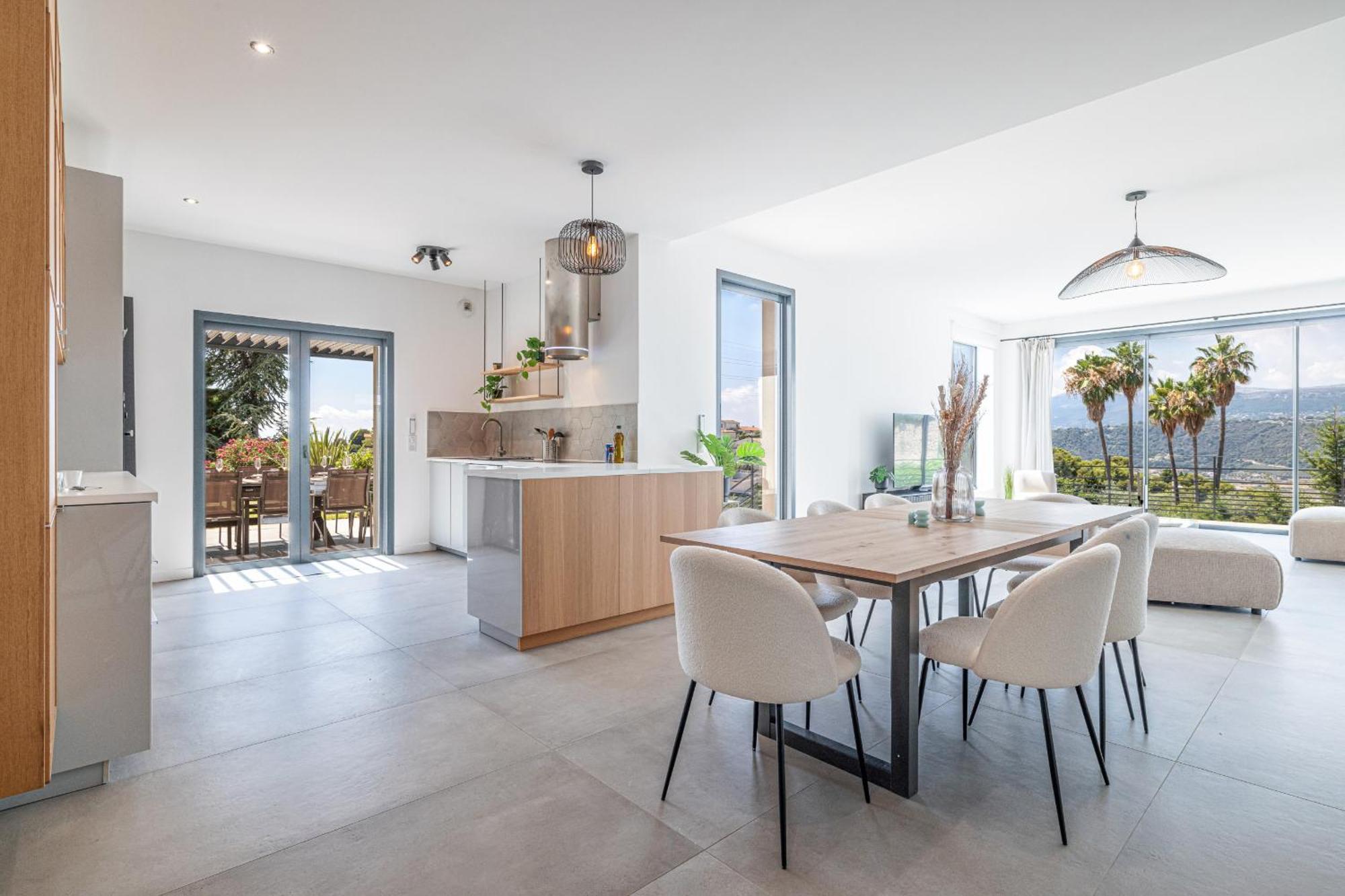 Cremat - Contemporaine - Piscine - Climatisation * Nizza