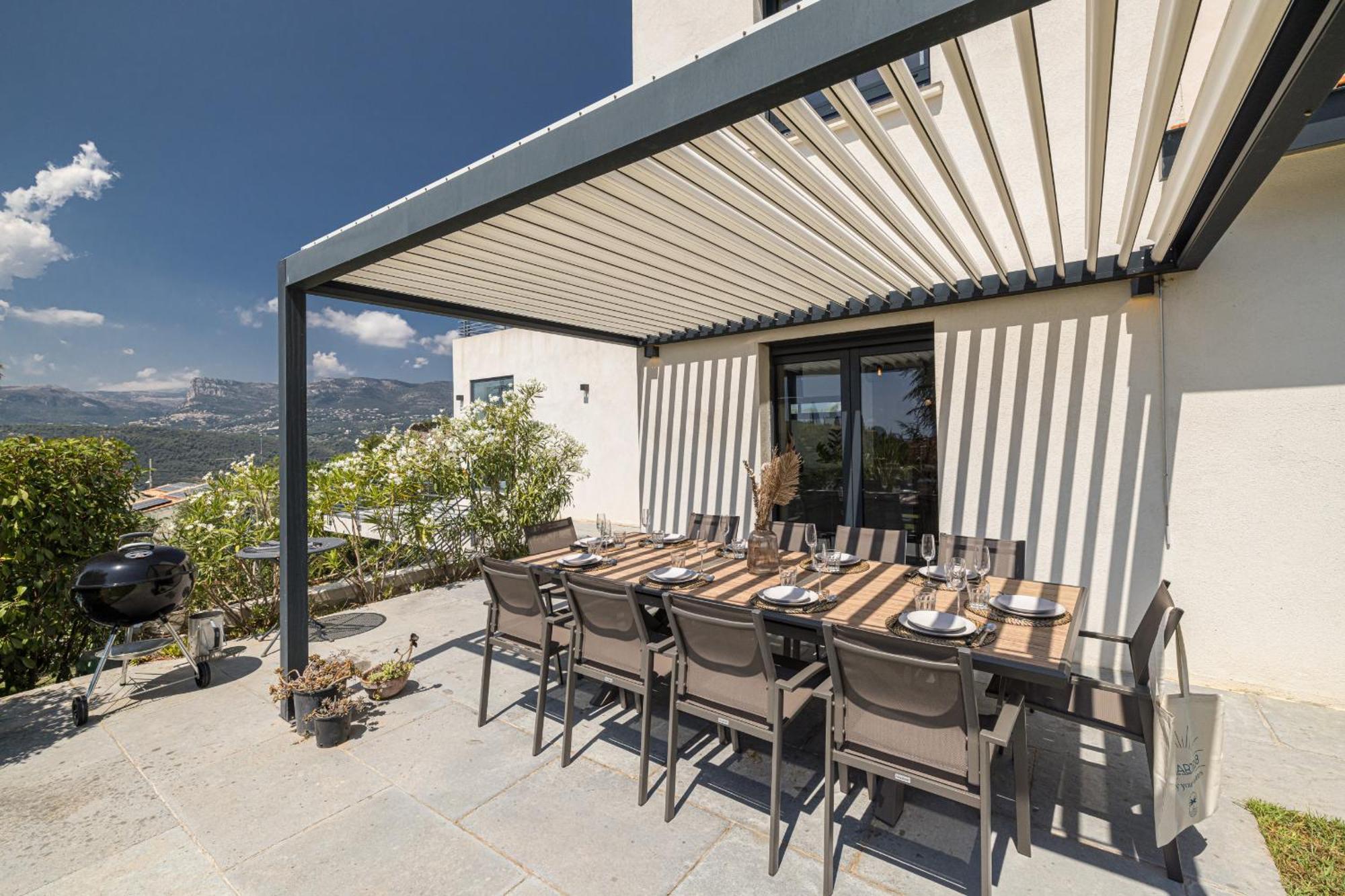 Casa vacanze Cremat - Contemporaine - Piscine - Climatisation Nizza