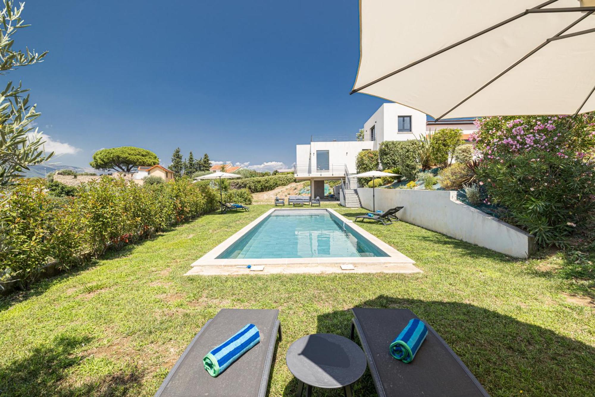 Cremat - Contemporaine - Piscine - Climatisation Casa vacanze Nizza